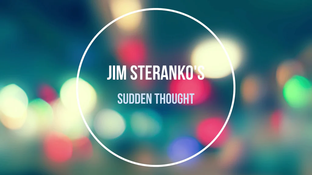 Sudden Thought by Jim Steranko (Presented by Luis Carreon) - Click Image to Close